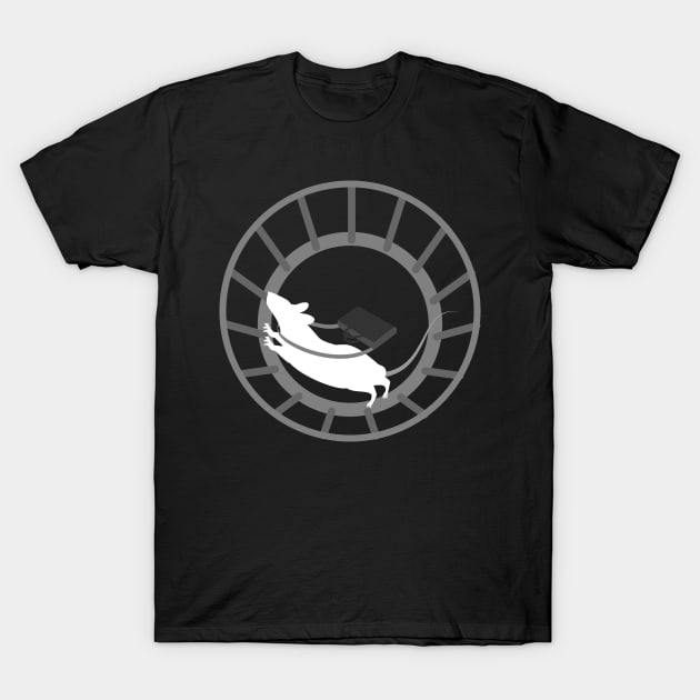 Rat Race T-Shirt by MplusC